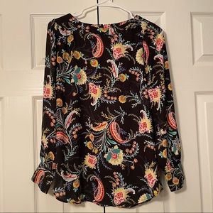 LOFT bright and beautiful blouse